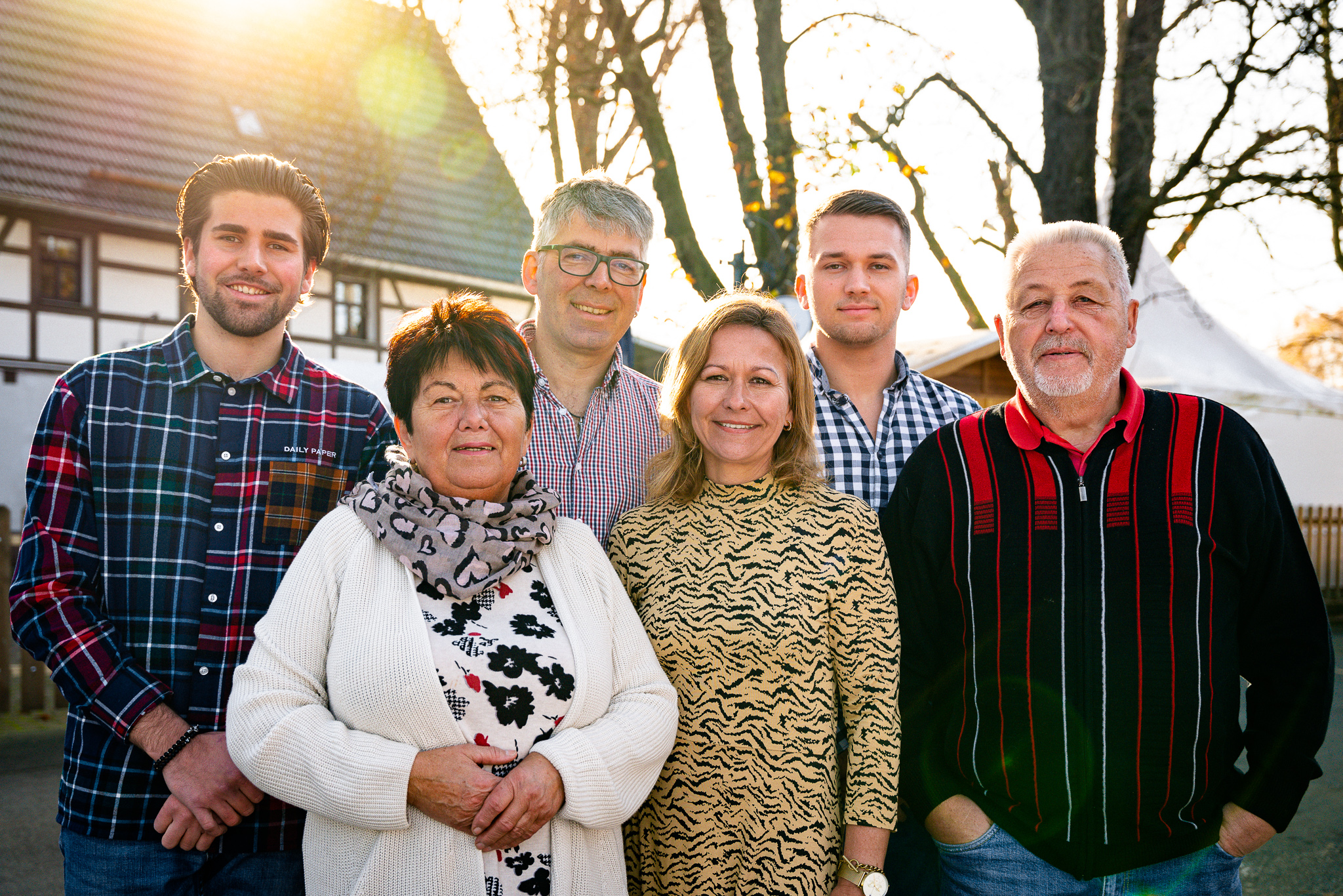 Gasthof Kleinbothen - Familienfoto