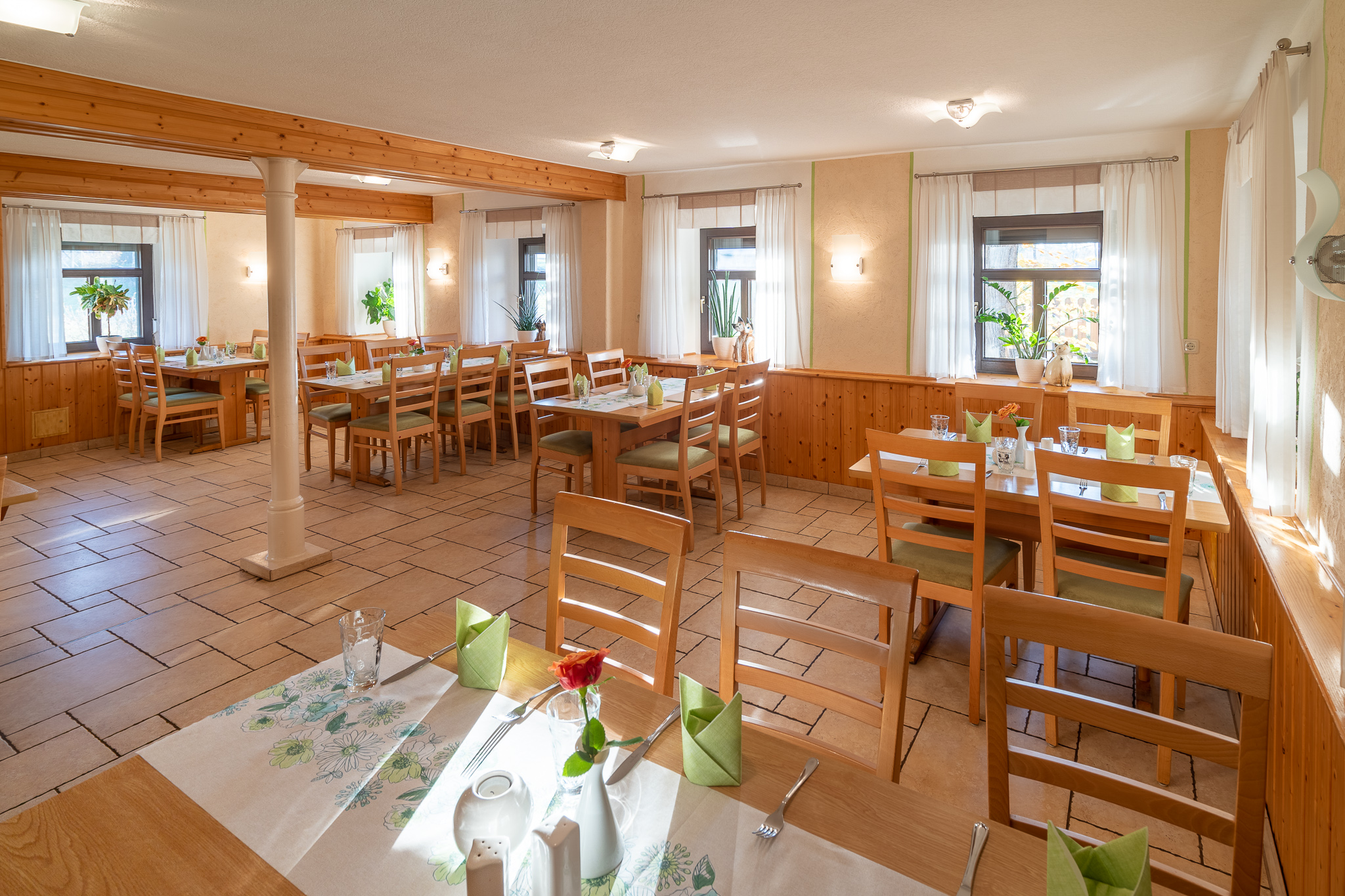Gasthof Kleinbothen - Innenbereich Gasthof (Sitzplätze)