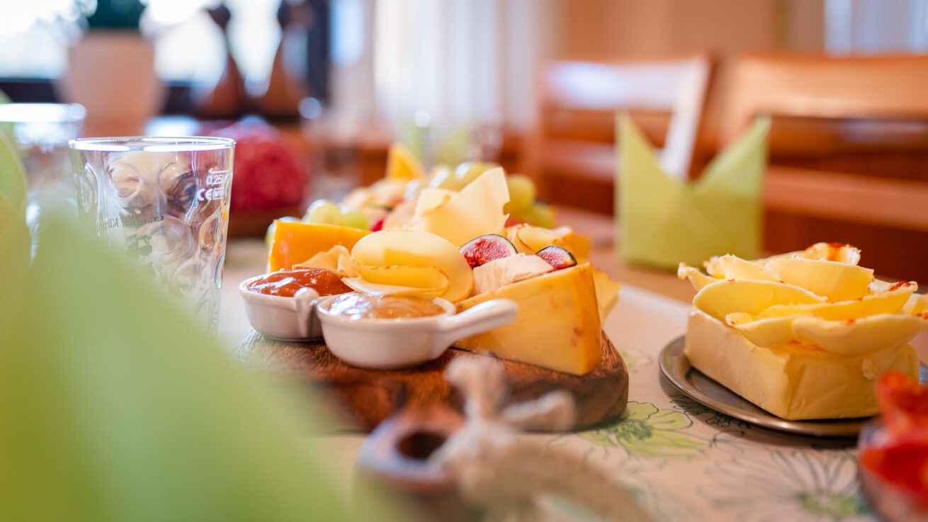 Kaltes Buffet für Veranstaltungen oder Seminare - Käseplatte