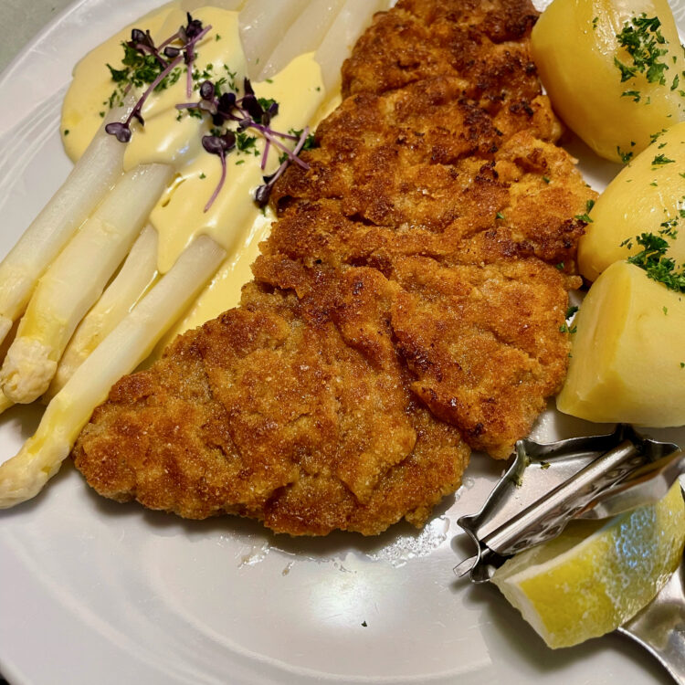 org. Wiener Kalbsschnitzel