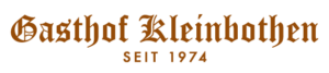 Gasthof Kleinbothen - Logo braun